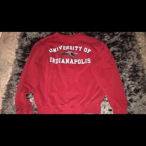 University of Indianapolis crewneck